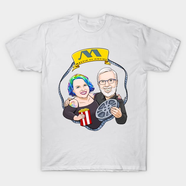 Maltin on Movies Logo T-Shirt by Maltin On Movies 